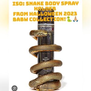 InSearchOf: Snake body spray holder!!!!! 🐍